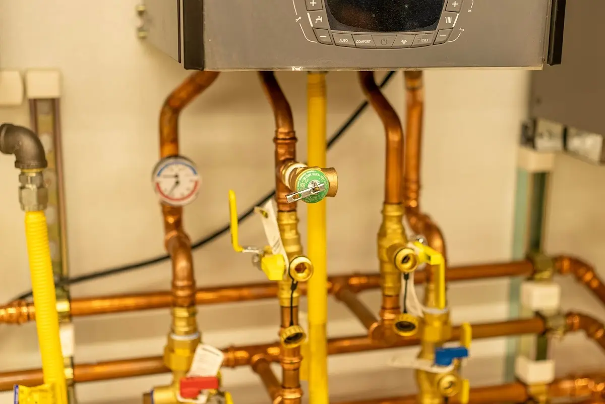 Licensed technician providing Backflow Prevention for a homeowner in Delaware