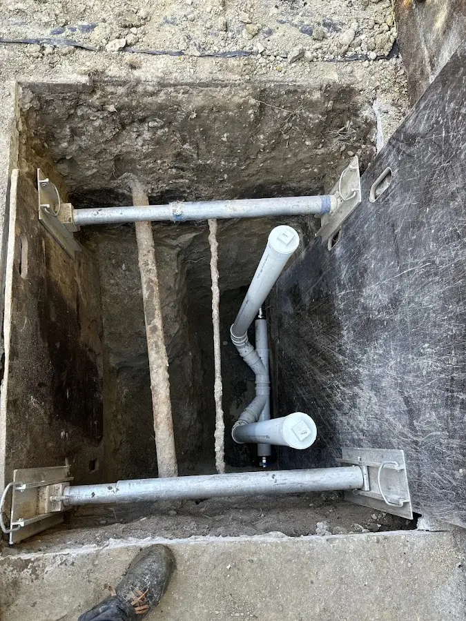 Experienced plumber completing Gas Line Repair work in Delaware